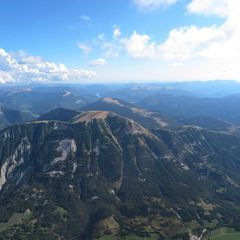 Flugwegposition um 15:13:32: Aufgenommen in der Nähe von Département Alpes-de-Haute-Provence, Frankreich in 2629 Meter